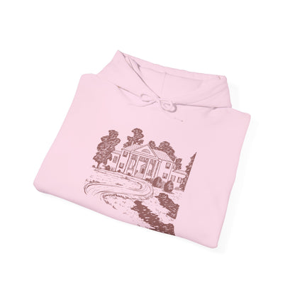 Scenic Landscape Hoodie | Cozy Sweatshirt for Nature Lovers | True North