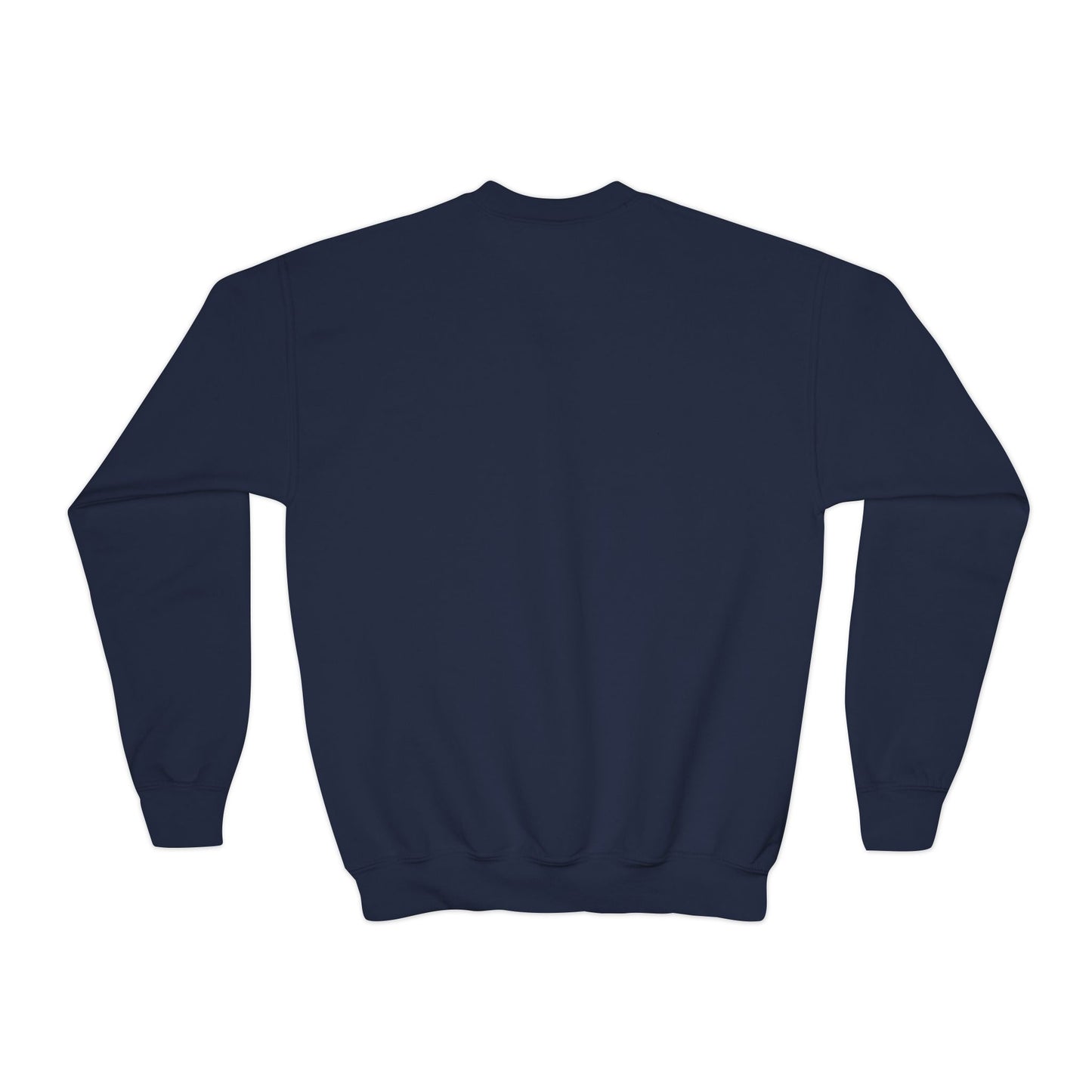 Cute Halloween Youth Crewneck Sweatshirt | BOO Graphic Sweatshirt | True North