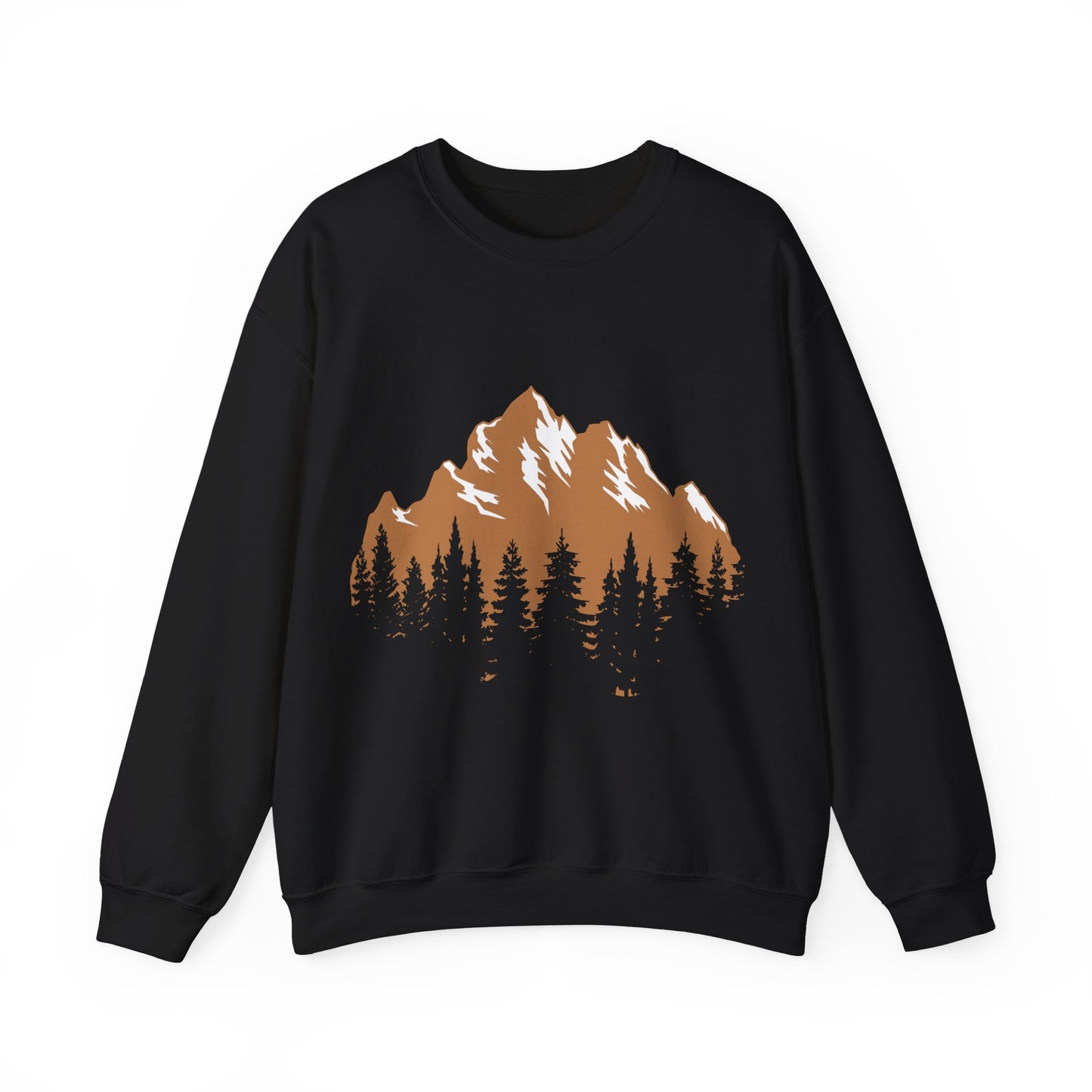 Mountain Reflection Crewneck Sweatshirt | Adventure and Travel | True North