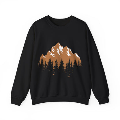 Mountain Reflection Crewneck Sweatshirt | Adventure and Travel | True North