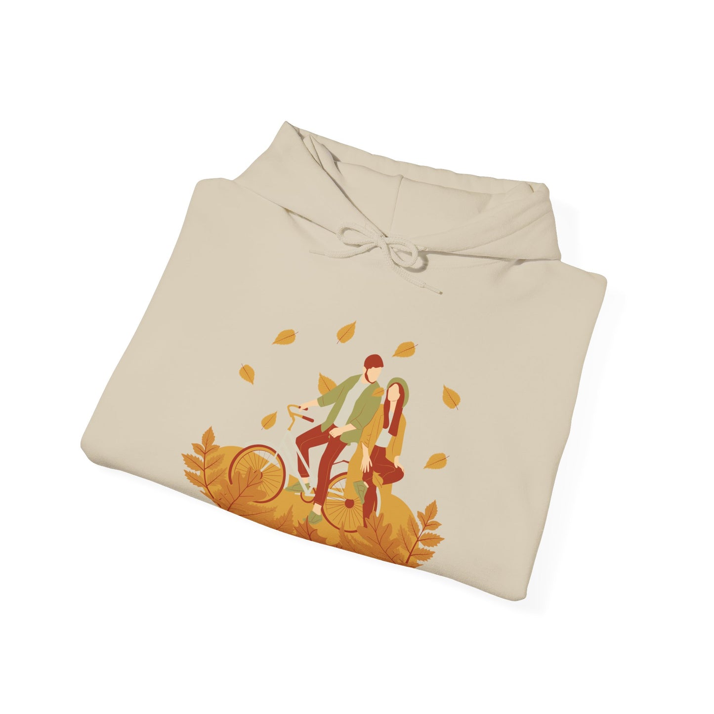 Cozy Autumn Couple Hoodie | Seasonal Wardrobe | True North