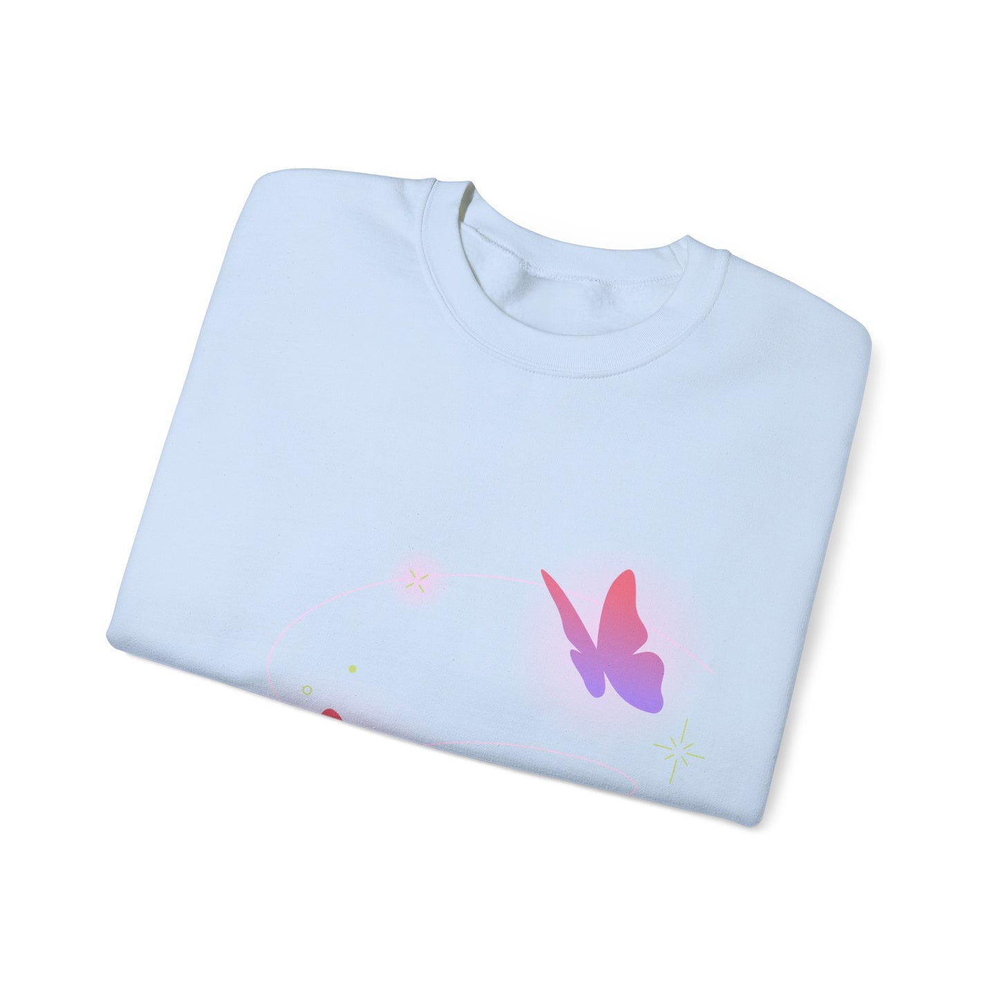 Butterfly Dreams Crewneck Sweatshirt | Cozy Fashion | True North