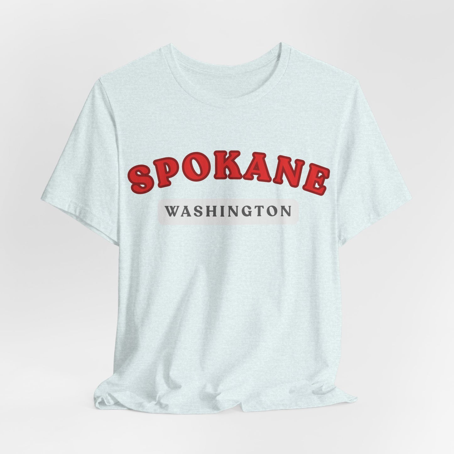 Spokane Washington Retro Arch Tee