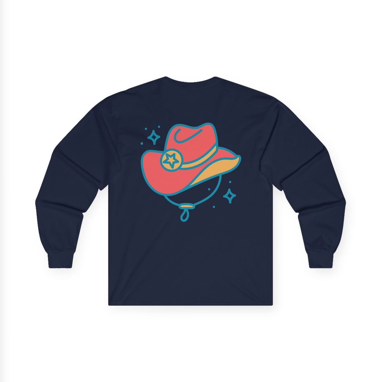 Texas Graphic Long Sleeve Tee | Retro Texan Appare | True North