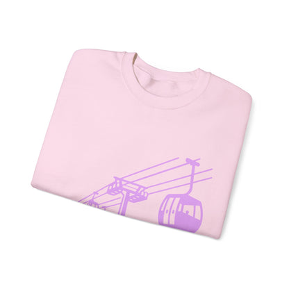 Cable Car Adventure Sweatshirt | Travel-Inspired Apparel | True North