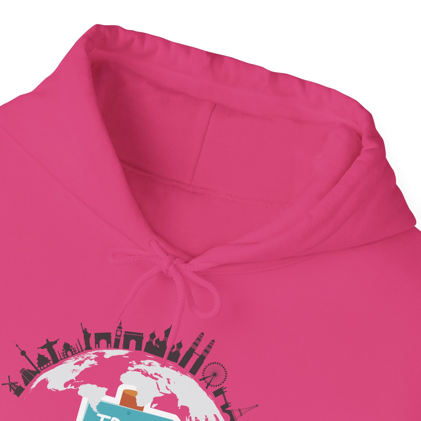 Travel Time Hoodie | Adventure Hoodie | True North
