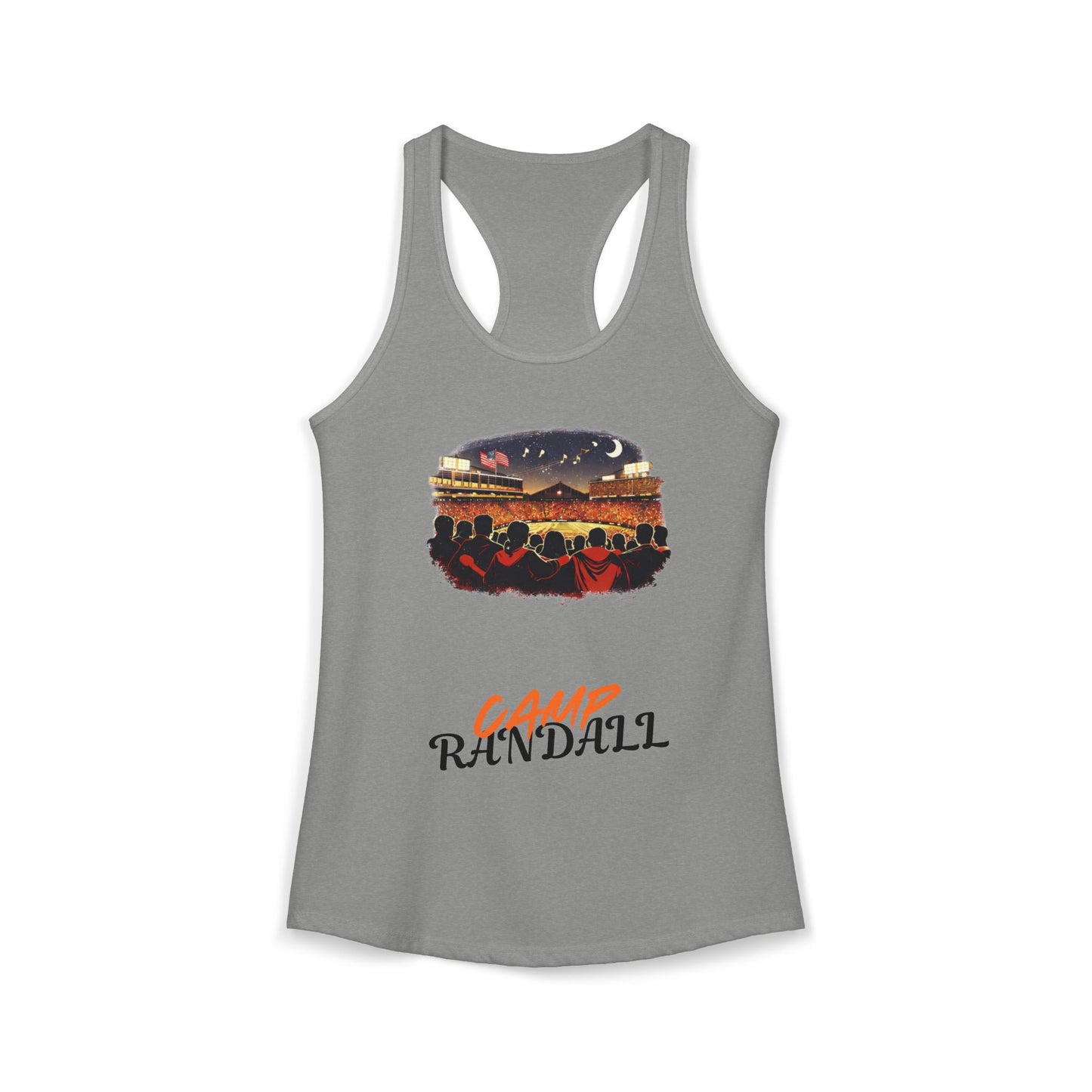 Women’s Camp Randall Racerback Tank Top | Lightweight Activewear | True North