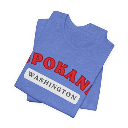 Spokane Washington Retro Arch Tee
