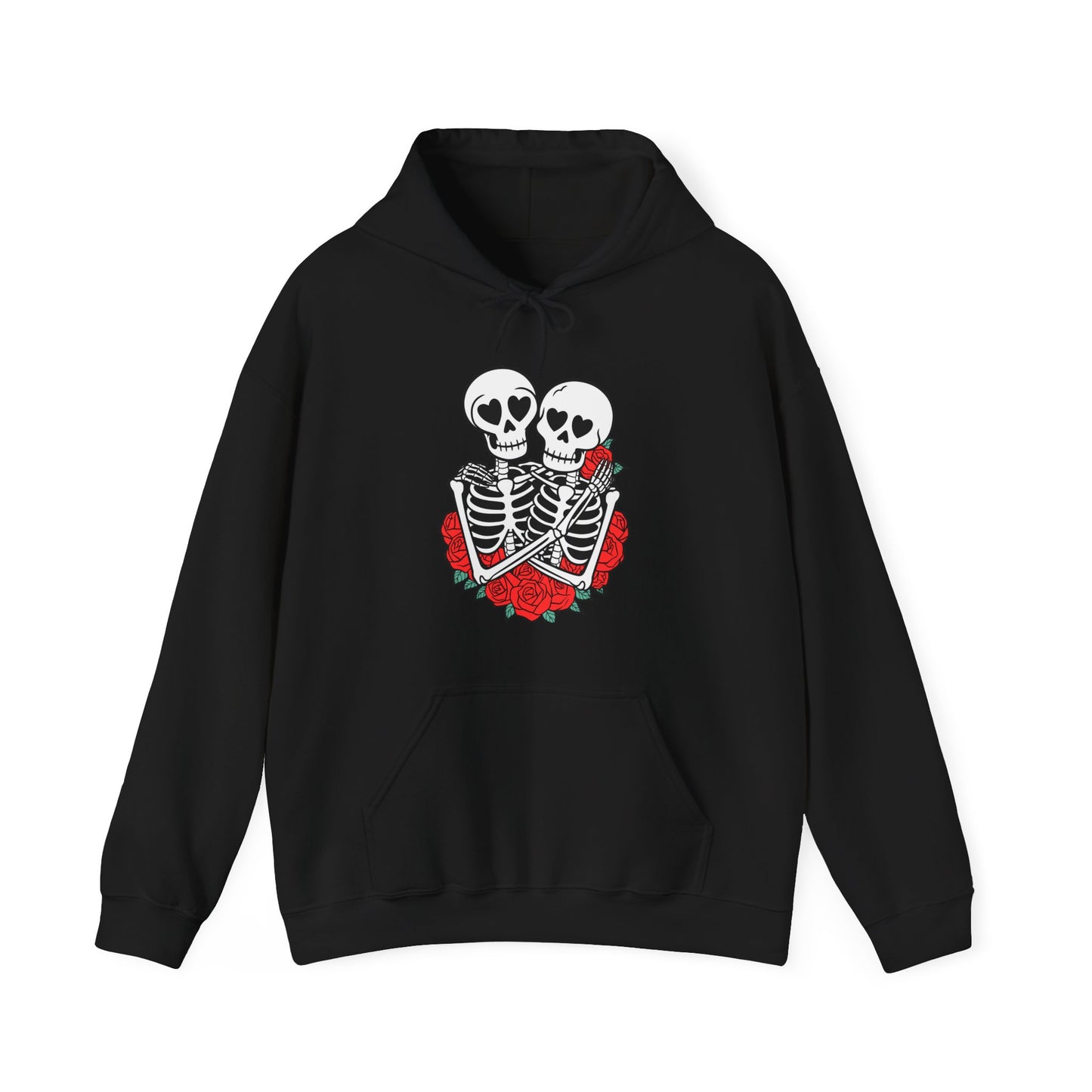 Romantic Skeletons Hoodie | Halloween Fall Fashion | True North