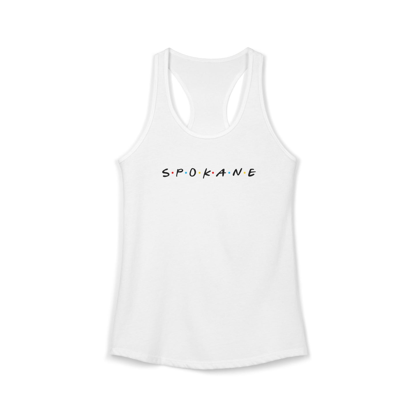 Women's Ideal Racerback Tank SPOKANE