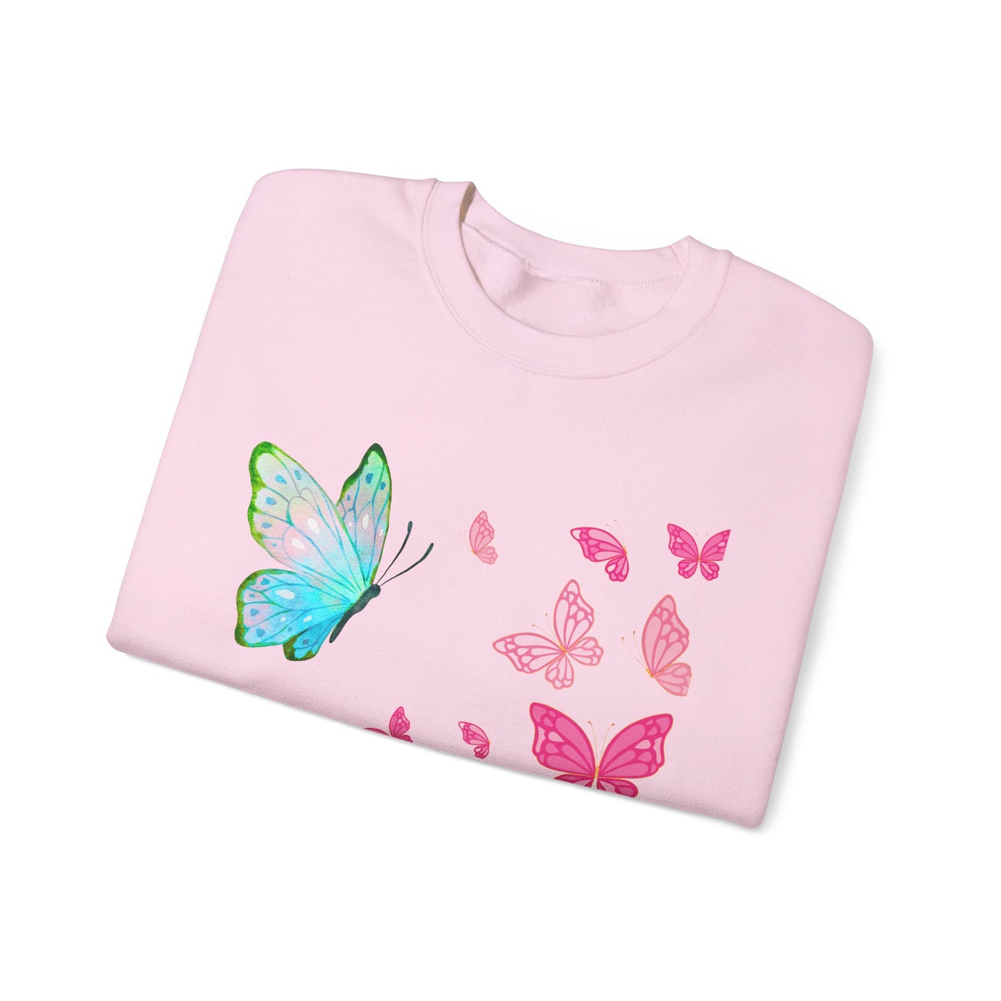 Butterfly Dreams Crewneck Sweatshirt | Cozy Pullover Fashion | True North