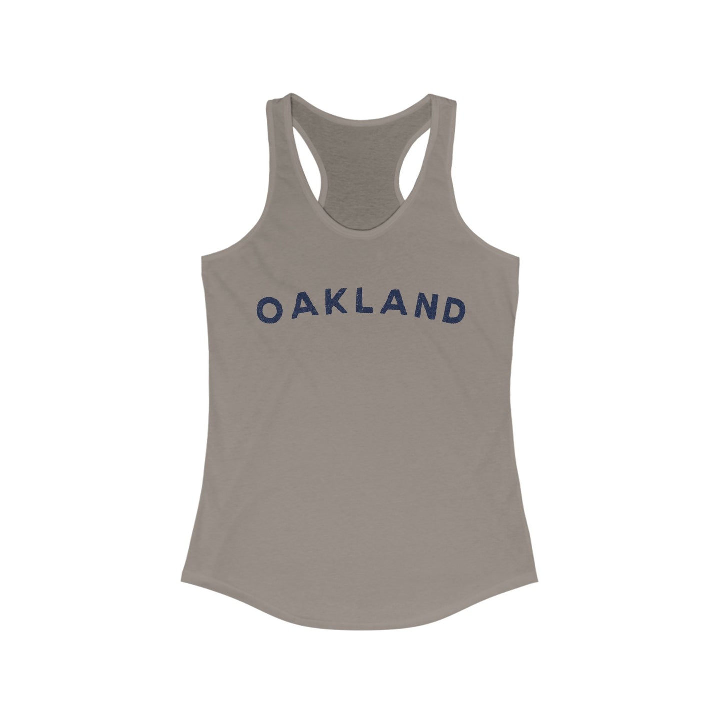 OAKLAND | Women’s Ideal Racerback Tank | True North
