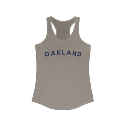OAKLAND | Women’s Ideal Racerback Tank | True North