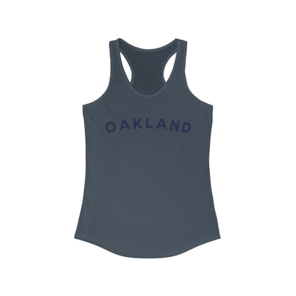 OAKLAND | Women’s Ideal Racerback Tank | True North