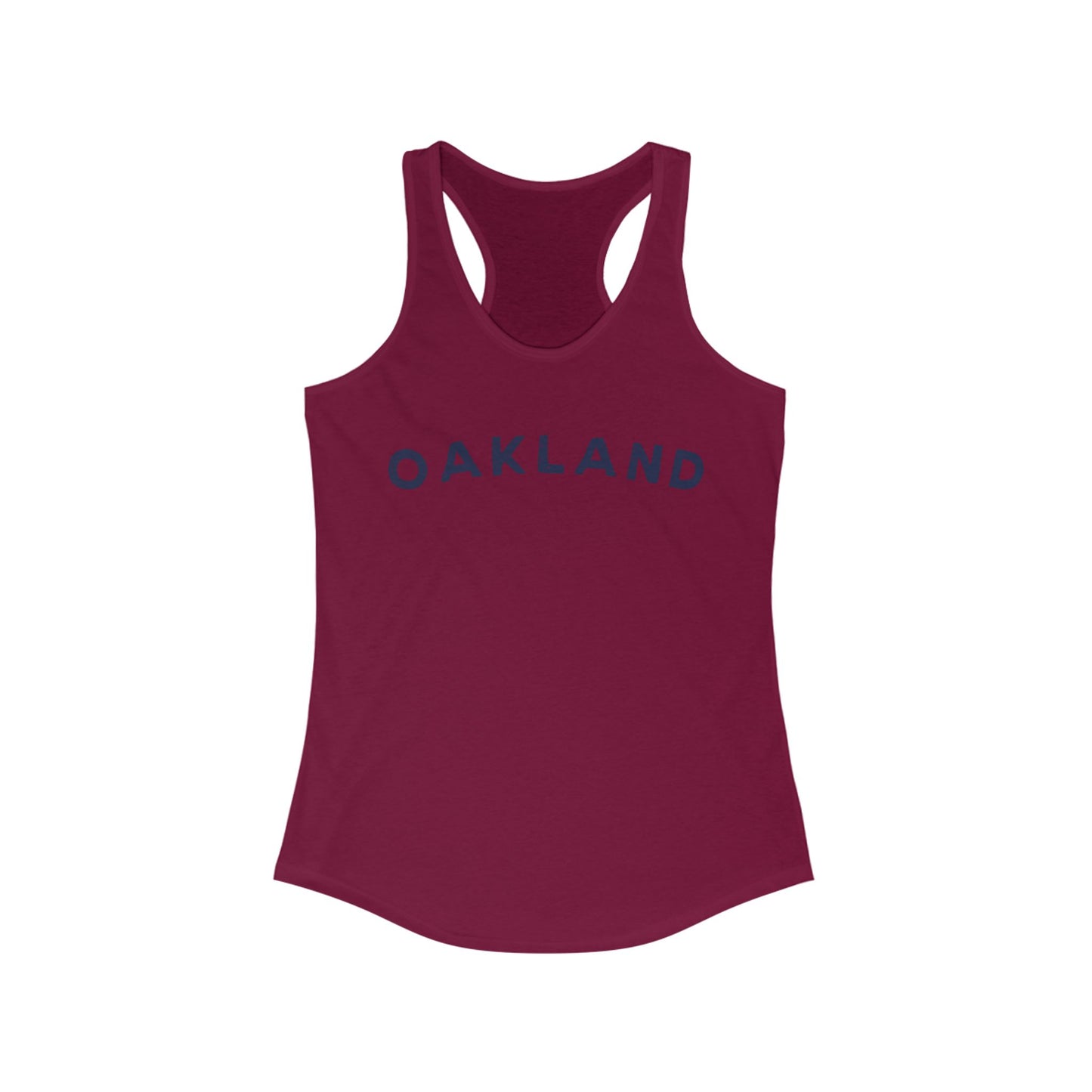 OAKLAND | Women’s Ideal Racerback Tank | True North