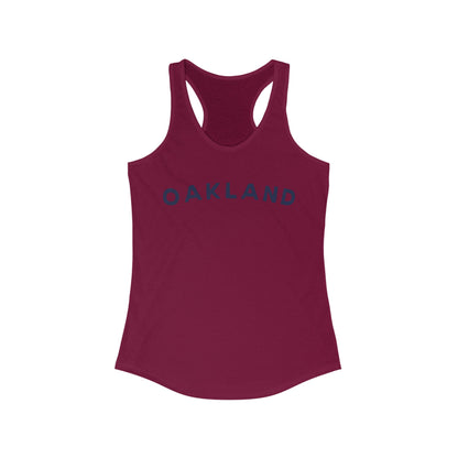 OAKLAND | Women’s Ideal Racerback Tank | True North