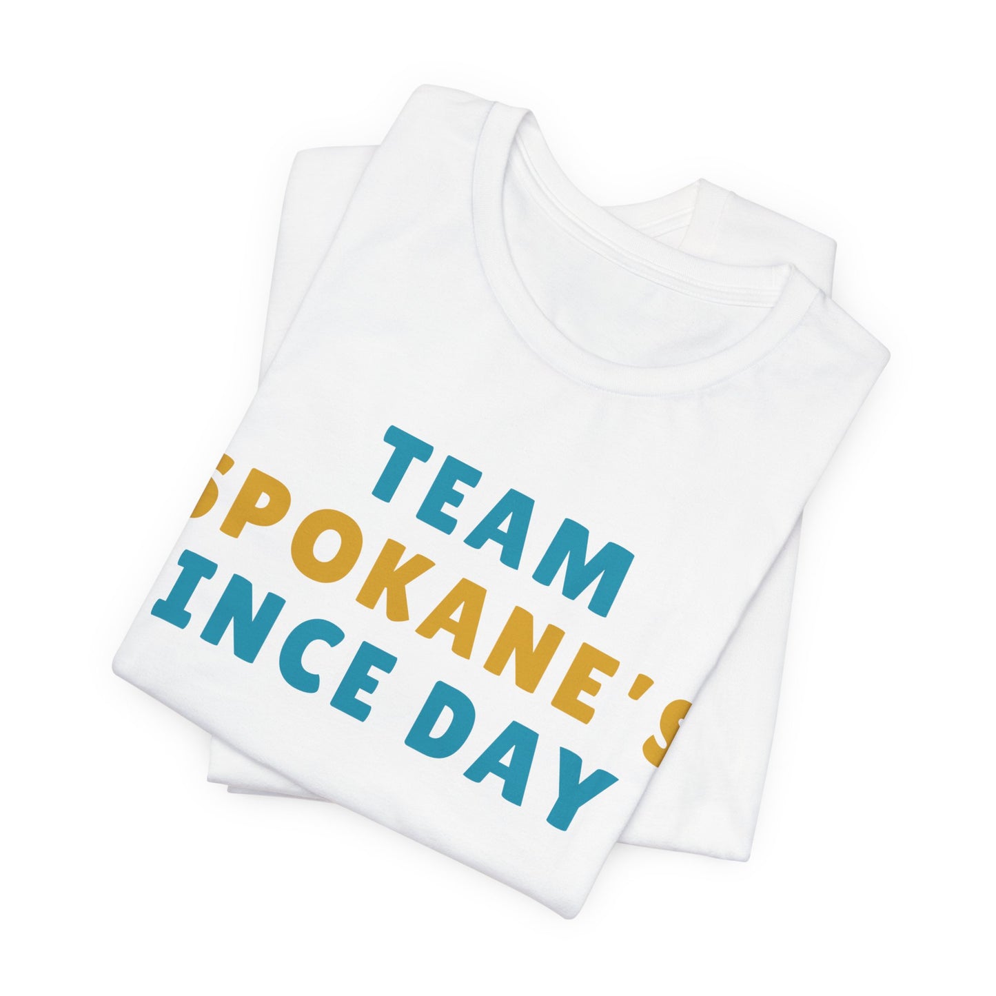 Team Spokane's Since Day 1 T-Shirt — Spokane Pride Graphic Tee