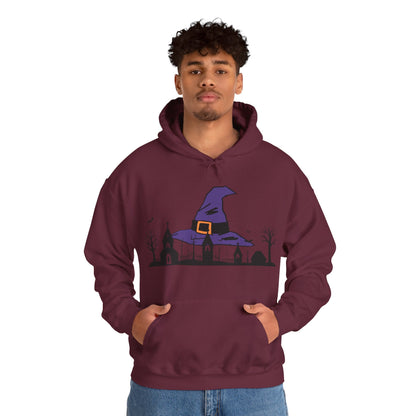 Halloween Witch Hat Hoodie  | True North
