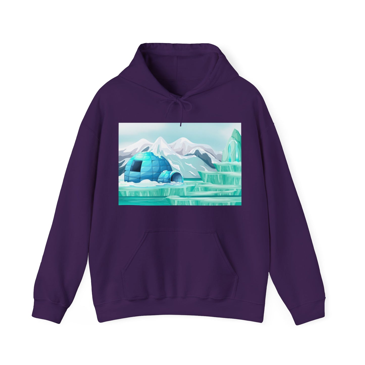 Chilly Winter Igloo Adventure Hoodie | Outdoor Lovers | True North