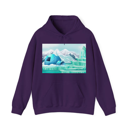 Chilly Winter Igloo Adventure Hoodie | Outdoor Lovers | True North