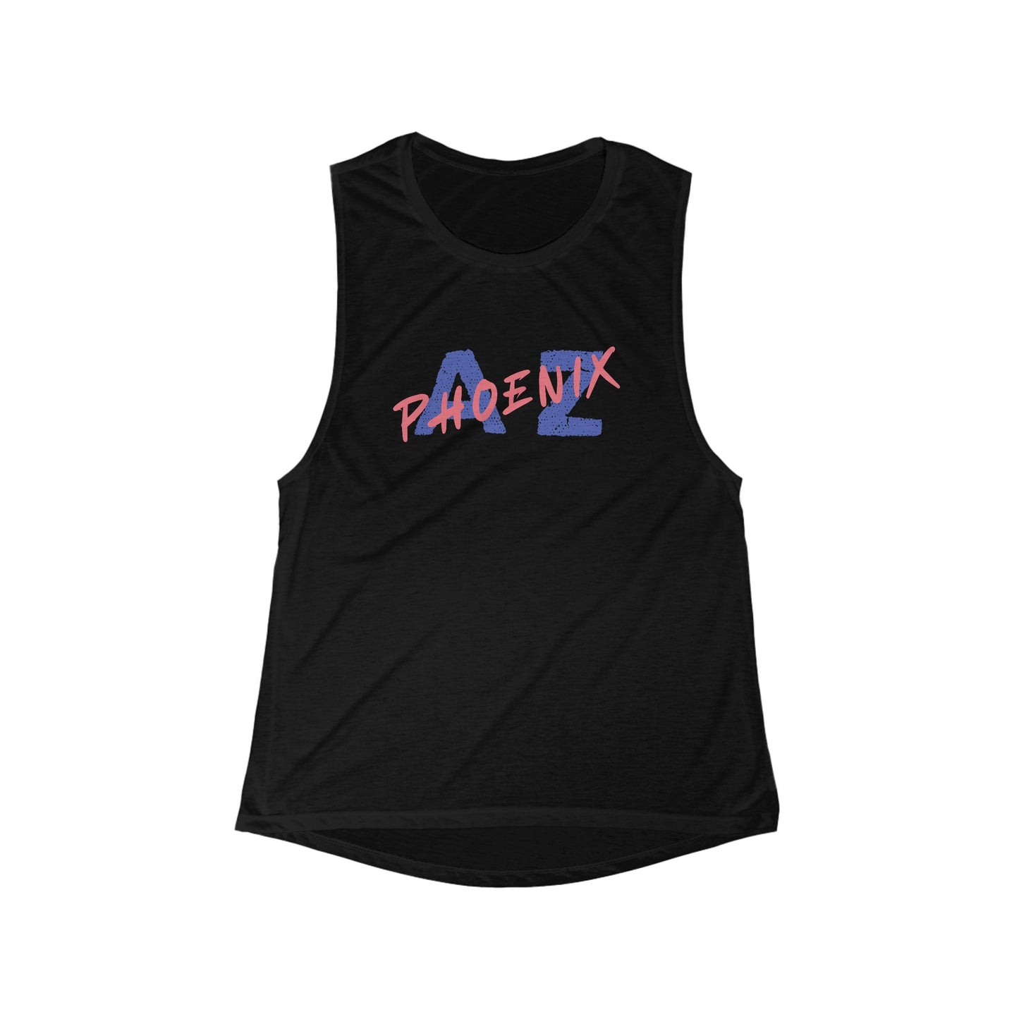 Phoenix “AZ” | Women’s Flowy Scoop Muscle Tank | True North