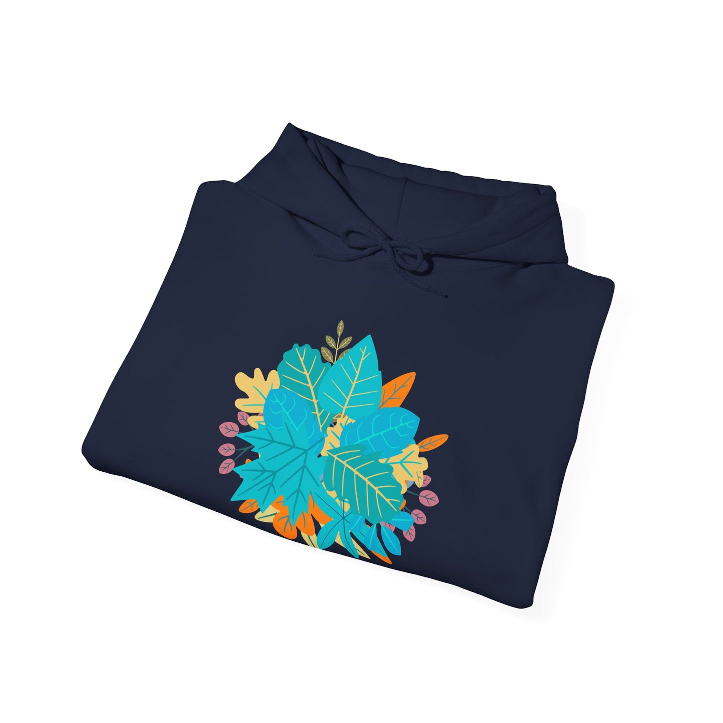 Vibrant Floral Hooded Sweatshirt | Cozy Pullover | True North