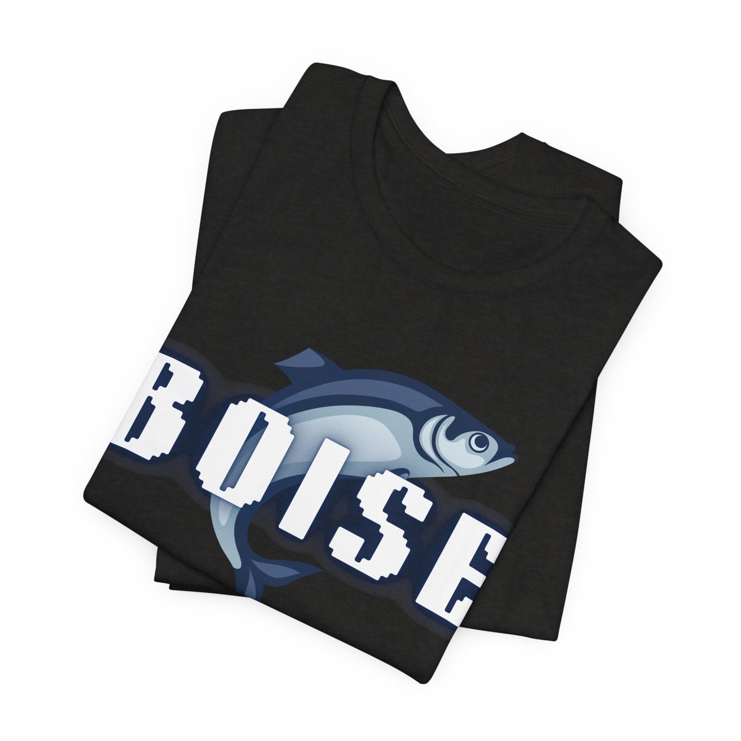 Boise Trout Graphic Tee — Fish Logo Short Sleeve T-Shirt