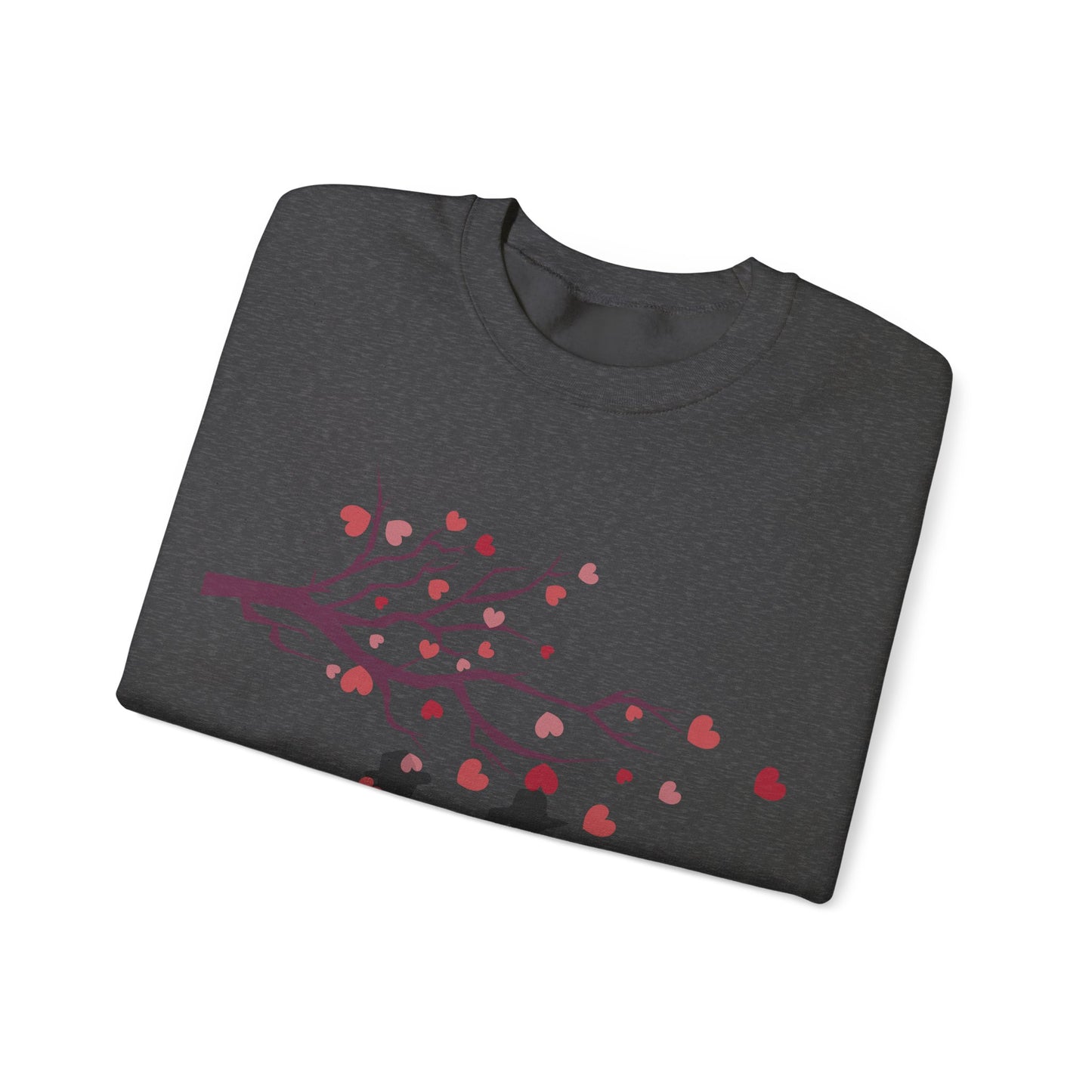 Romantic Autumn Moments Sweatshirt | Love Quote Apparel  | True North