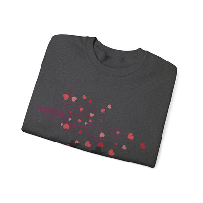 Romantic Autumn Moments Sweatshirt | Love Quote Apparel  | True North