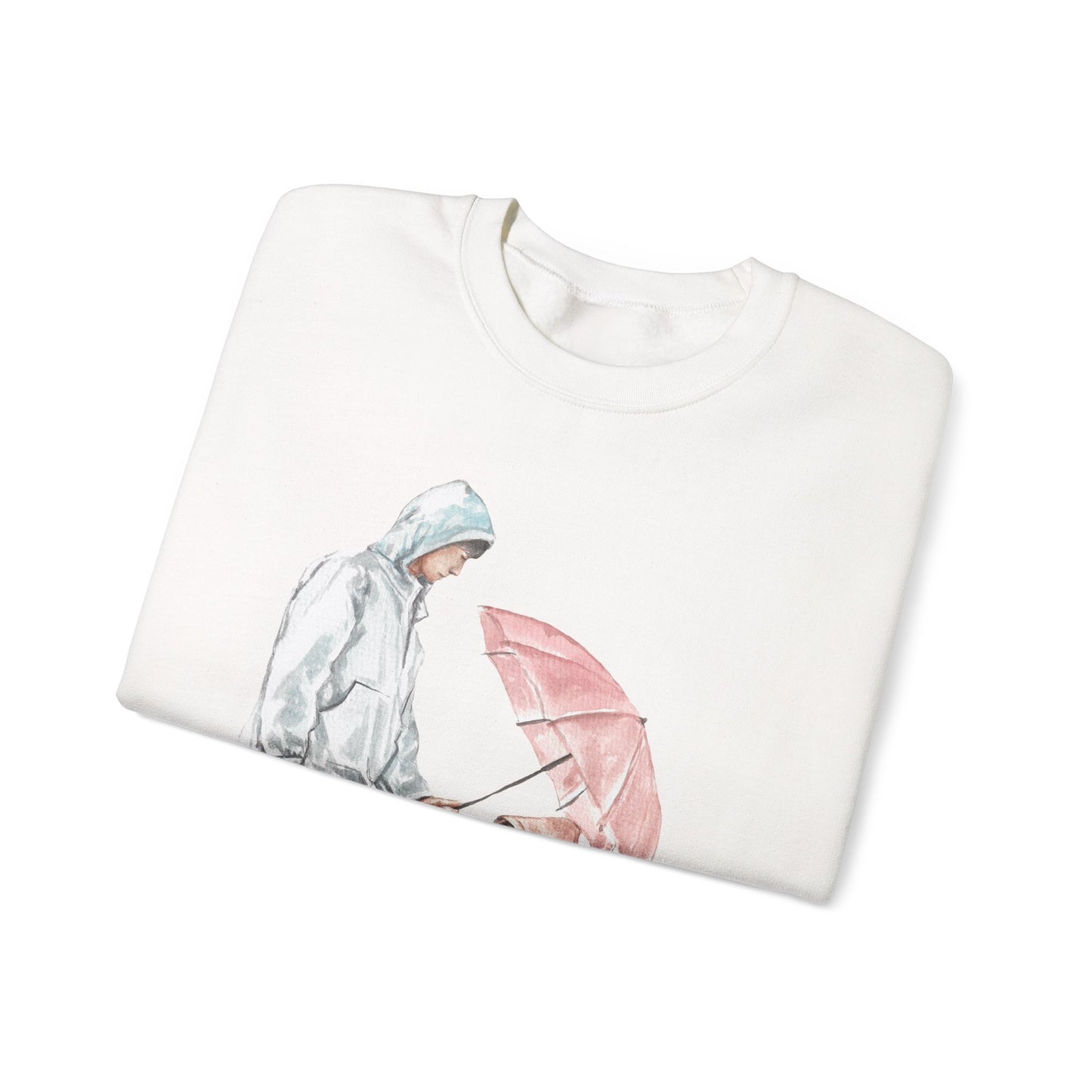 Embracing Love Crewneck Sweatshirt | Cozy Pullover for Couples | True North