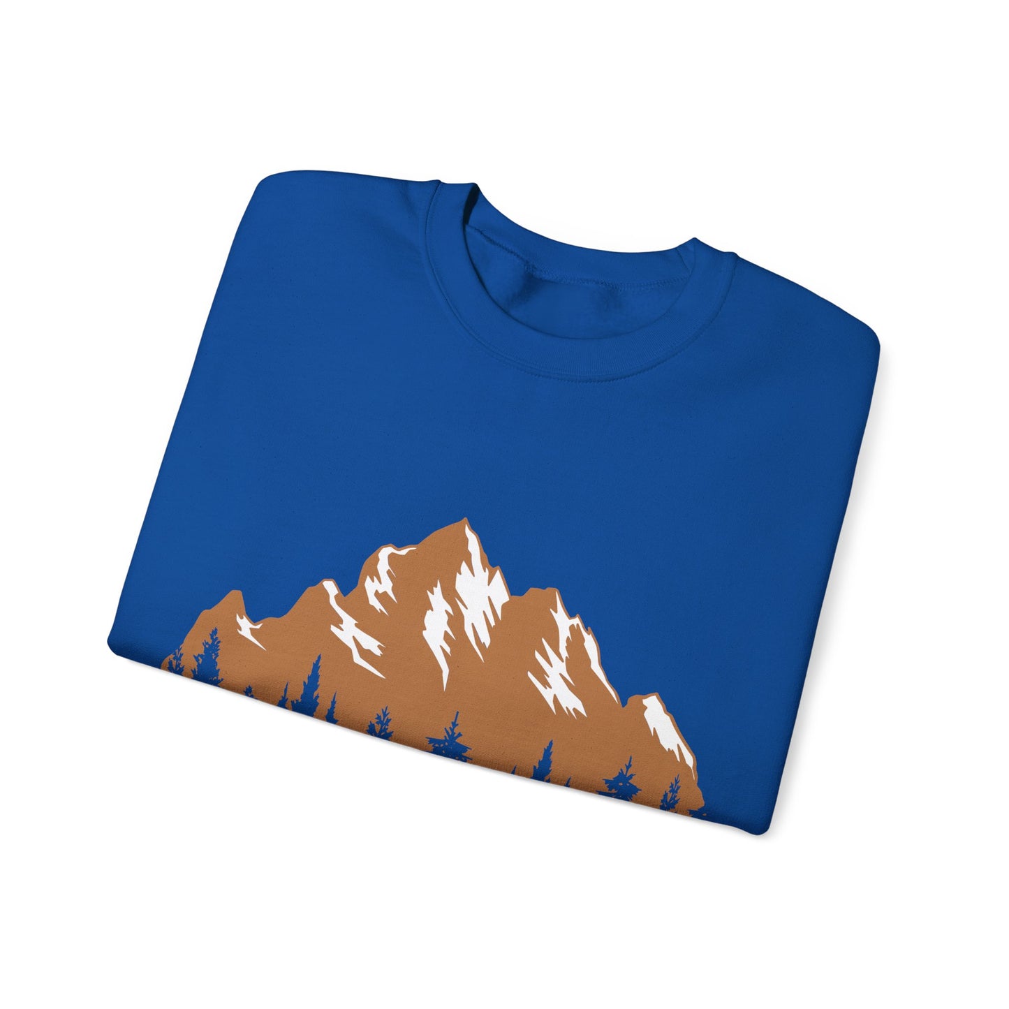 Mountain Reflection Crewneck Sweatshirt | Adventure and Travel | True North