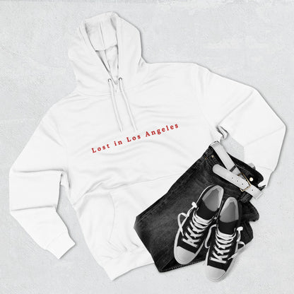 Chic Los Angeles Fleece Hoodie | Urban Fashion | True North