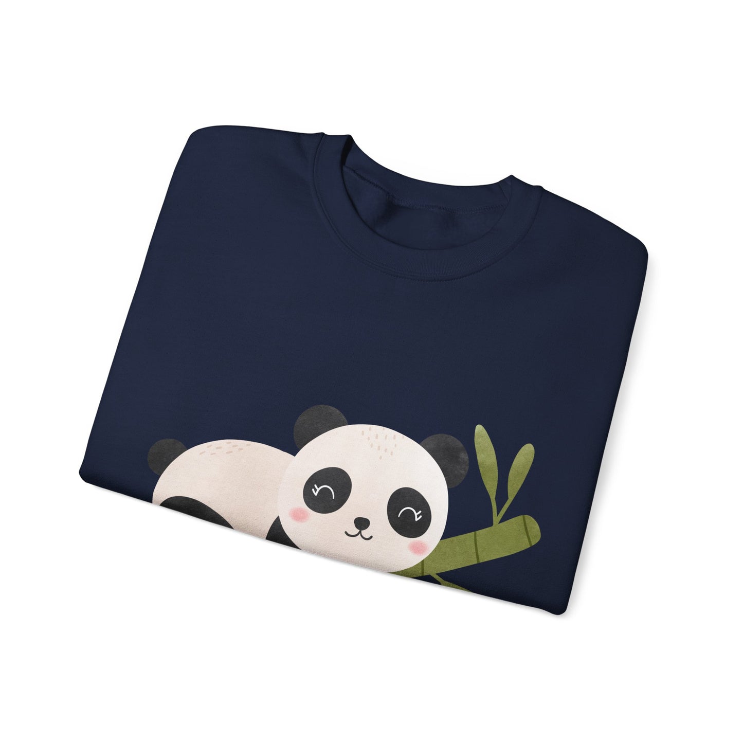 Panda Crewneck Sweatshirt | Cozy Panda Lovers | True North