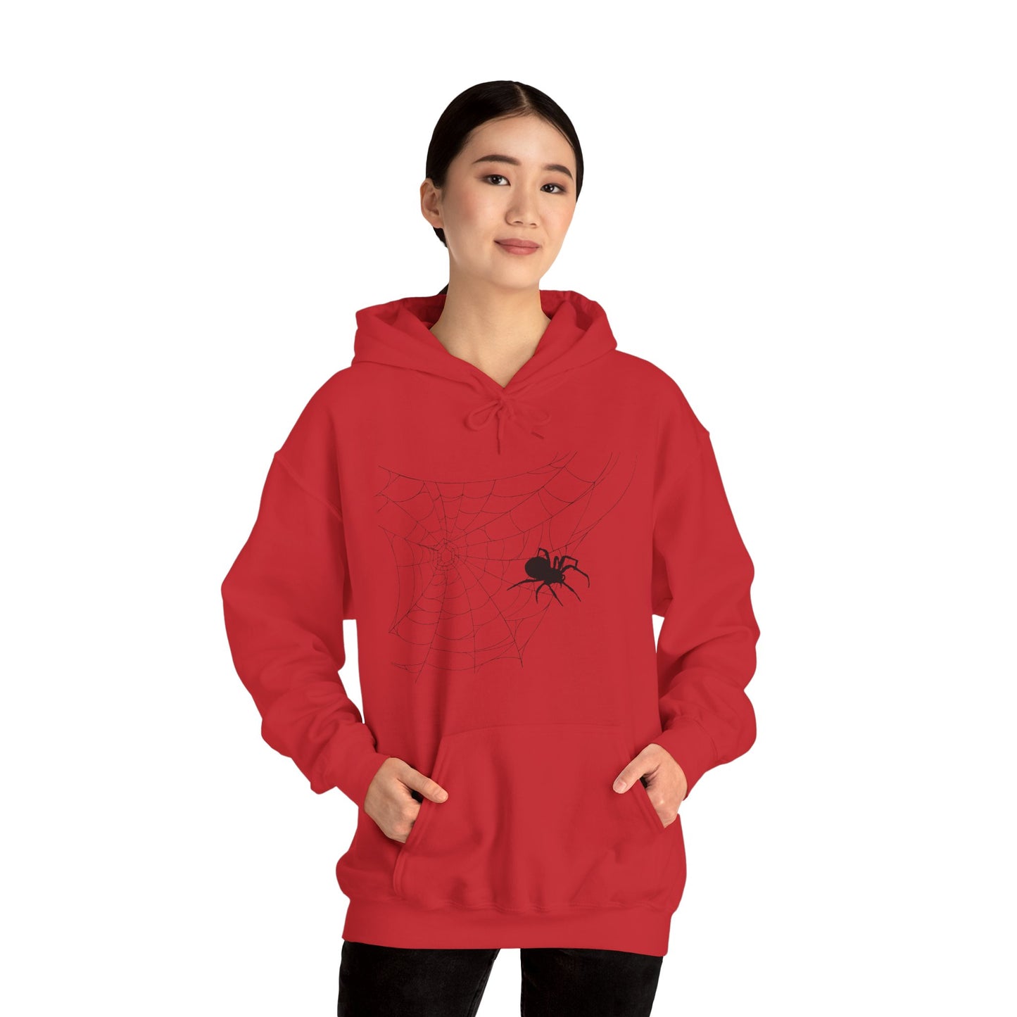 Spooky Spider Hoodie | Spooky Season Apparel | True North