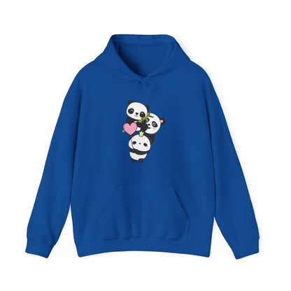 Panda Love Hoodie | Cozy Zip Panda  Apparel | True North