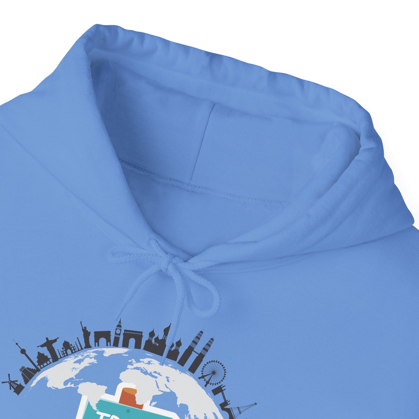 Travel Time Hoodie | Adventure Hoodie | True North