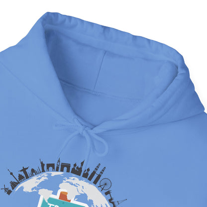 Travel Time Hoodie | Adventure Hoodie | True North