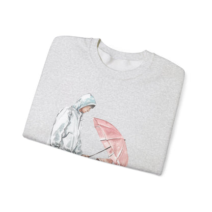 Embracing Love Crewneck Sweatshirt | Cozy Pullover for Couples | True North