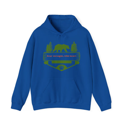 Nature-Inspired Bear Hoodie | Wilderness Lovers | True North