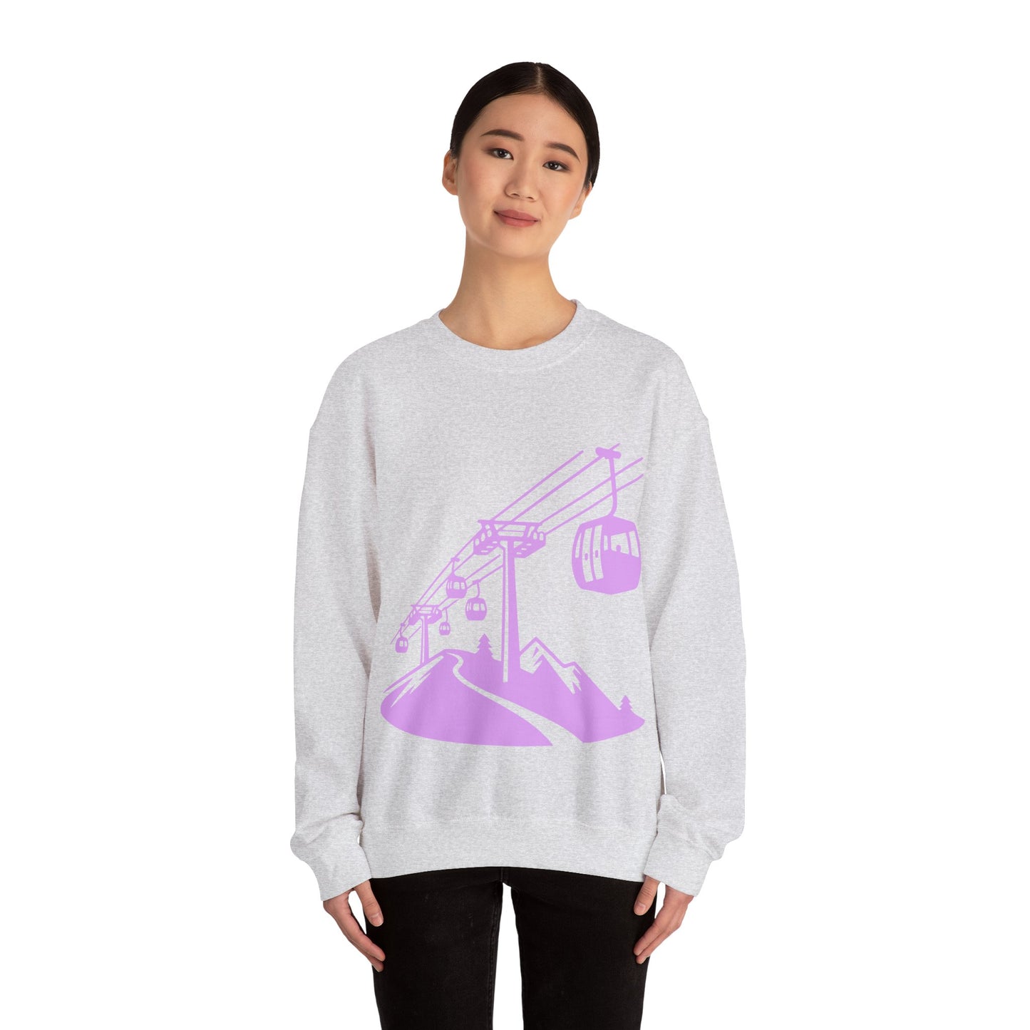 Cable Car Adventure Sweatshirt | Travel-Inspired Apparel | True North