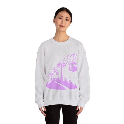 Cable Car Adventure Sweatshirt | Travel-Inspired Apparel | True North