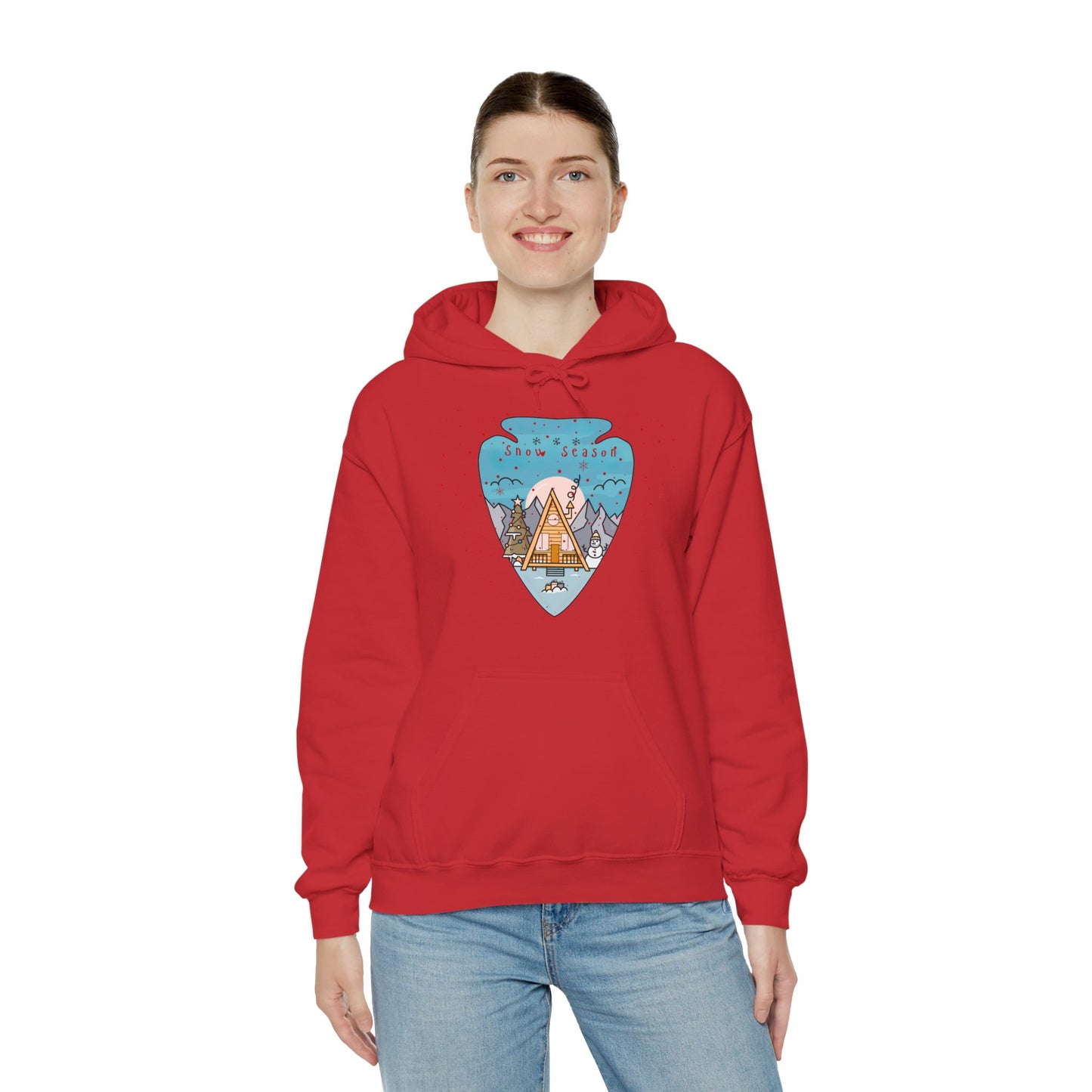 Cozy Snow Season Hoodie | Perfect Winter Sweatshirt | True North