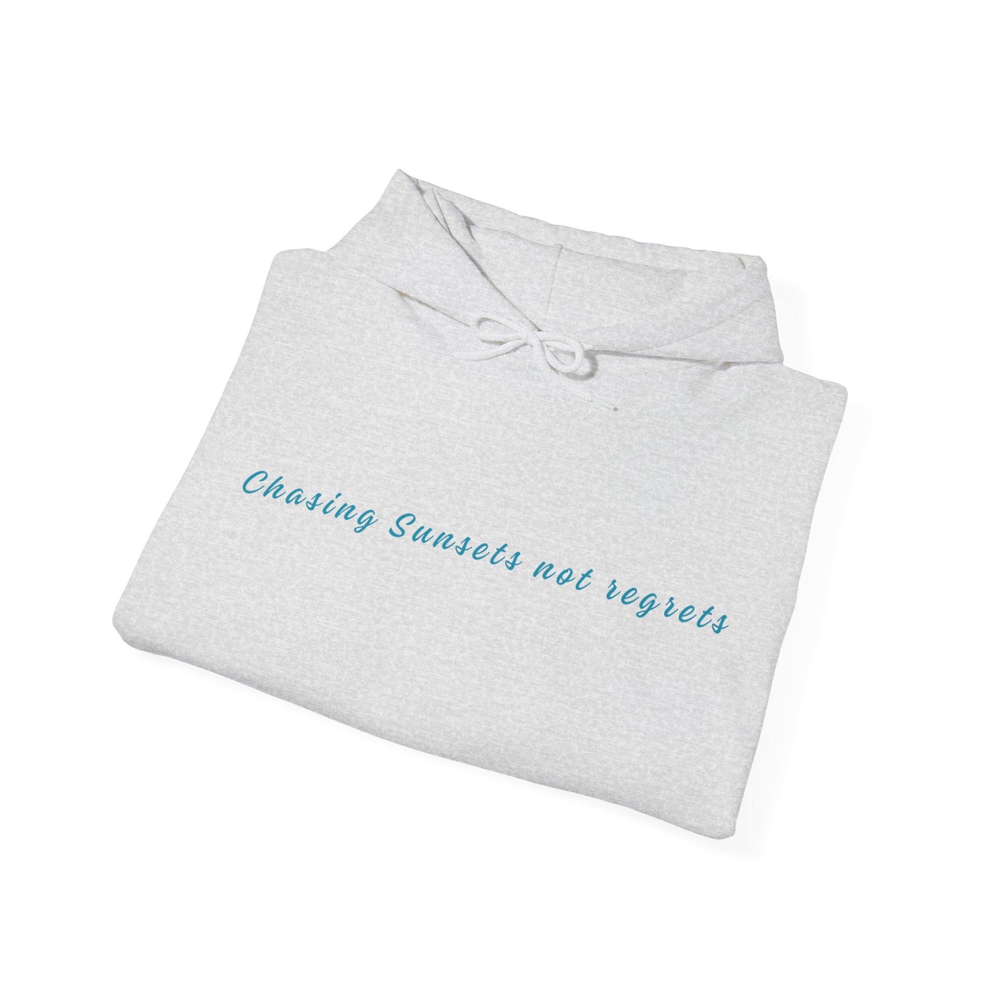 Chasing Sunsets Inspirational Hooded Sweatshirt | True North
