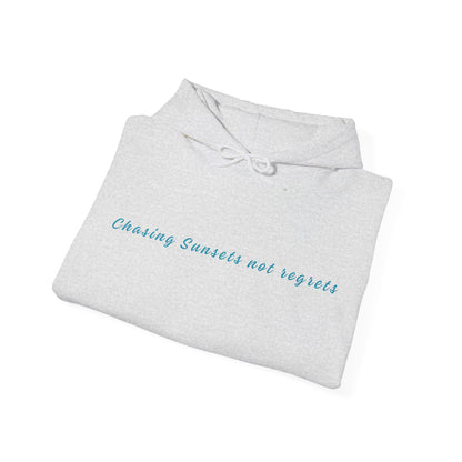 Chasing Sunsets Inspirational Hooded Sweatshirt | True North