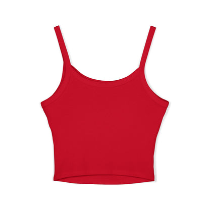 Camp Randall Spaghetti Tank Top | Soft Premium Fit | True North