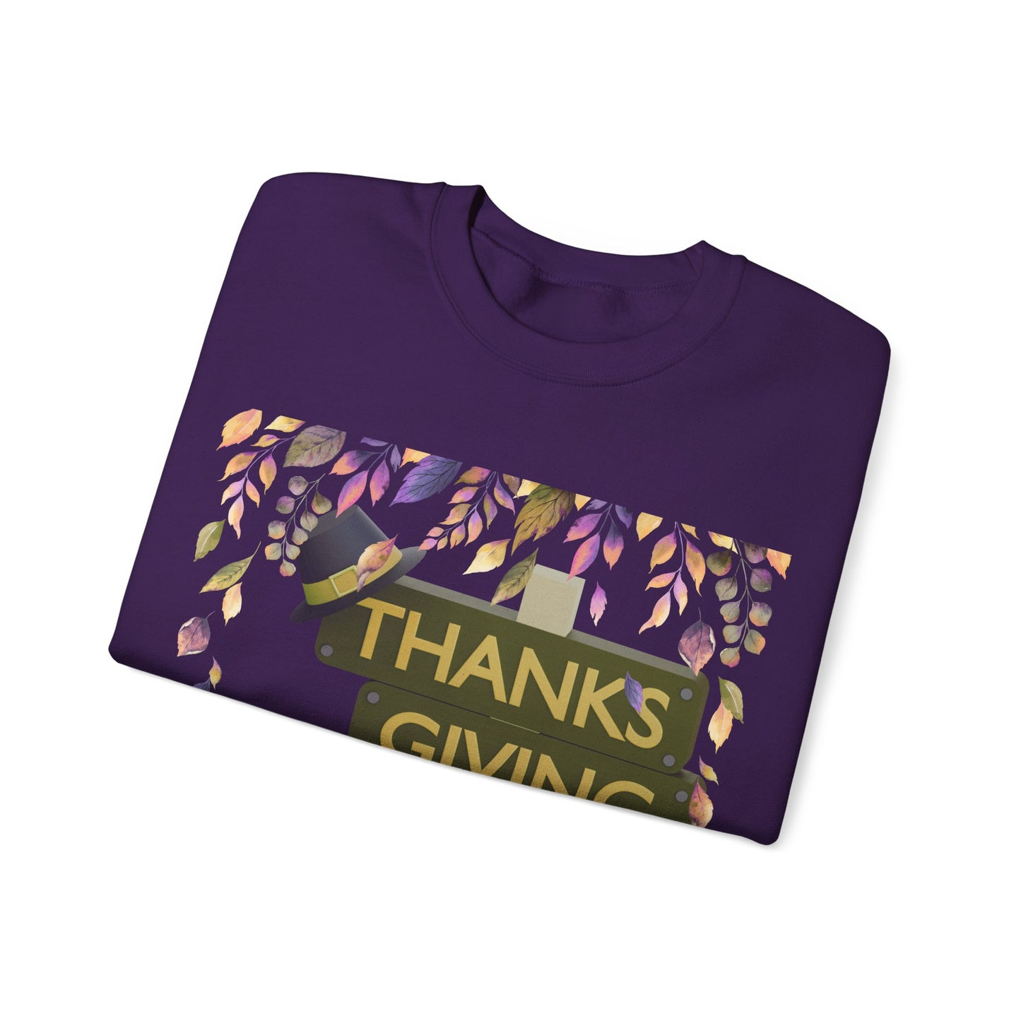 Thanksgiving Vibes Crewneck Sweatshirt | Thanksgiving Sweater | True North