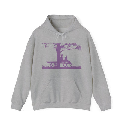 Charming Picnic Love Hoodie | Cozy Anniversary Gift | True North