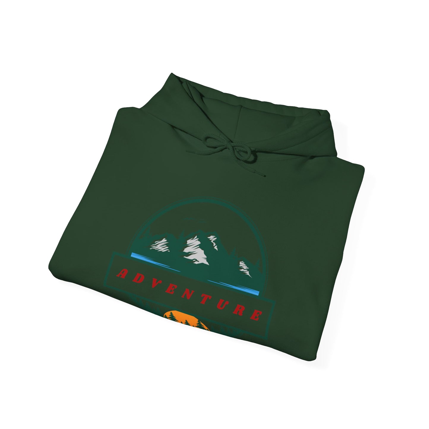 Adventure-Themed Hooded Sweatshirt | Cozy Hoodie for Outdoor Enthusiasts | True North