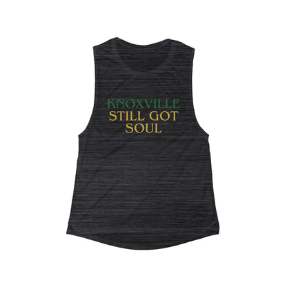 Knoxville Still Got Soul | Women’s Flowy Scoop Muscle Tank | True North