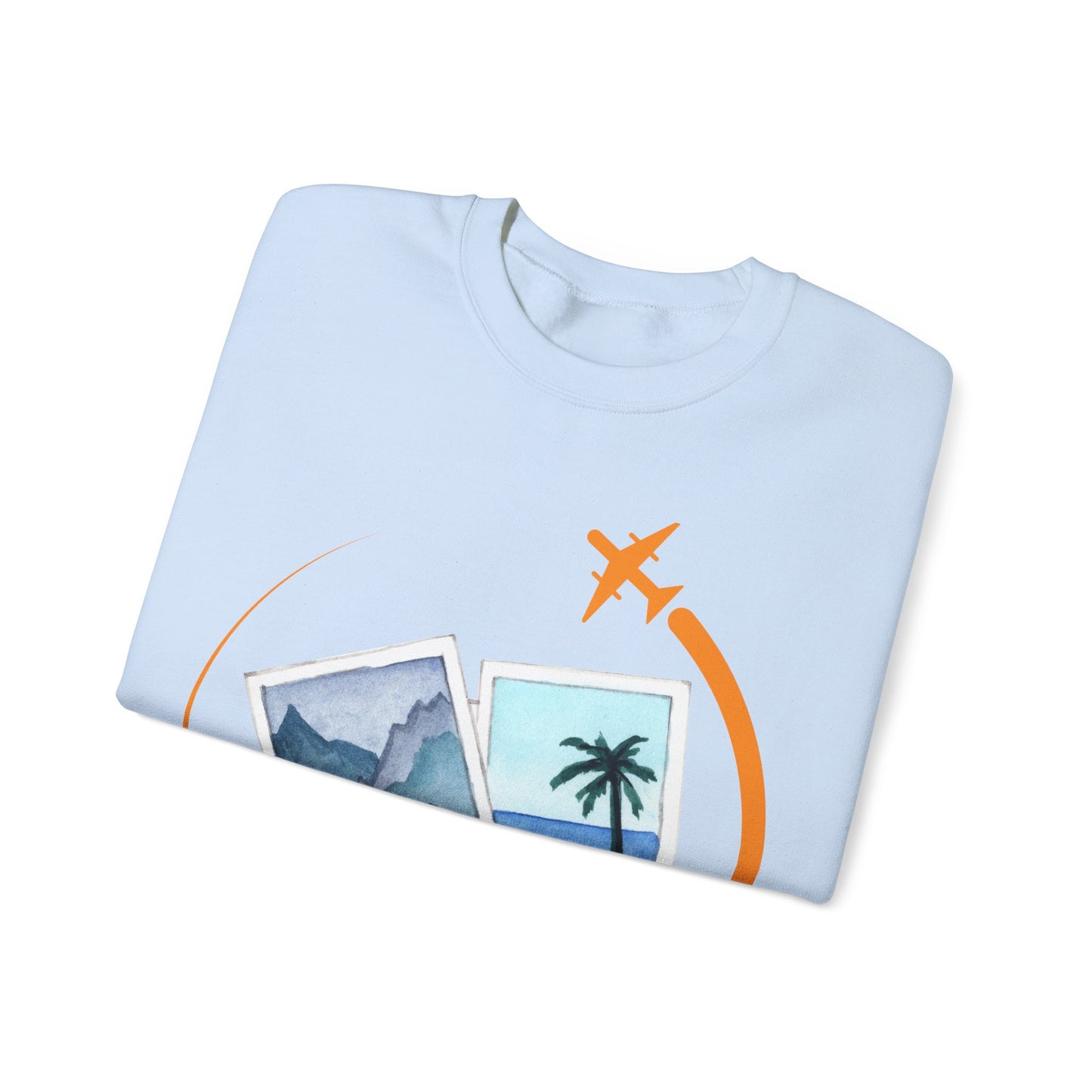 Travel Memories Crewneck Sweatshirt  | True North